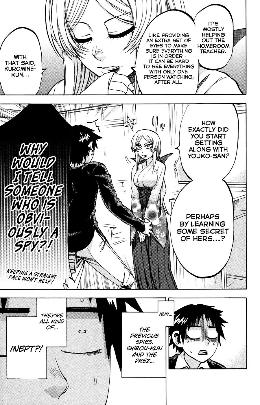 Jitsu wa Watashi wa Chapter 93 - Page 9