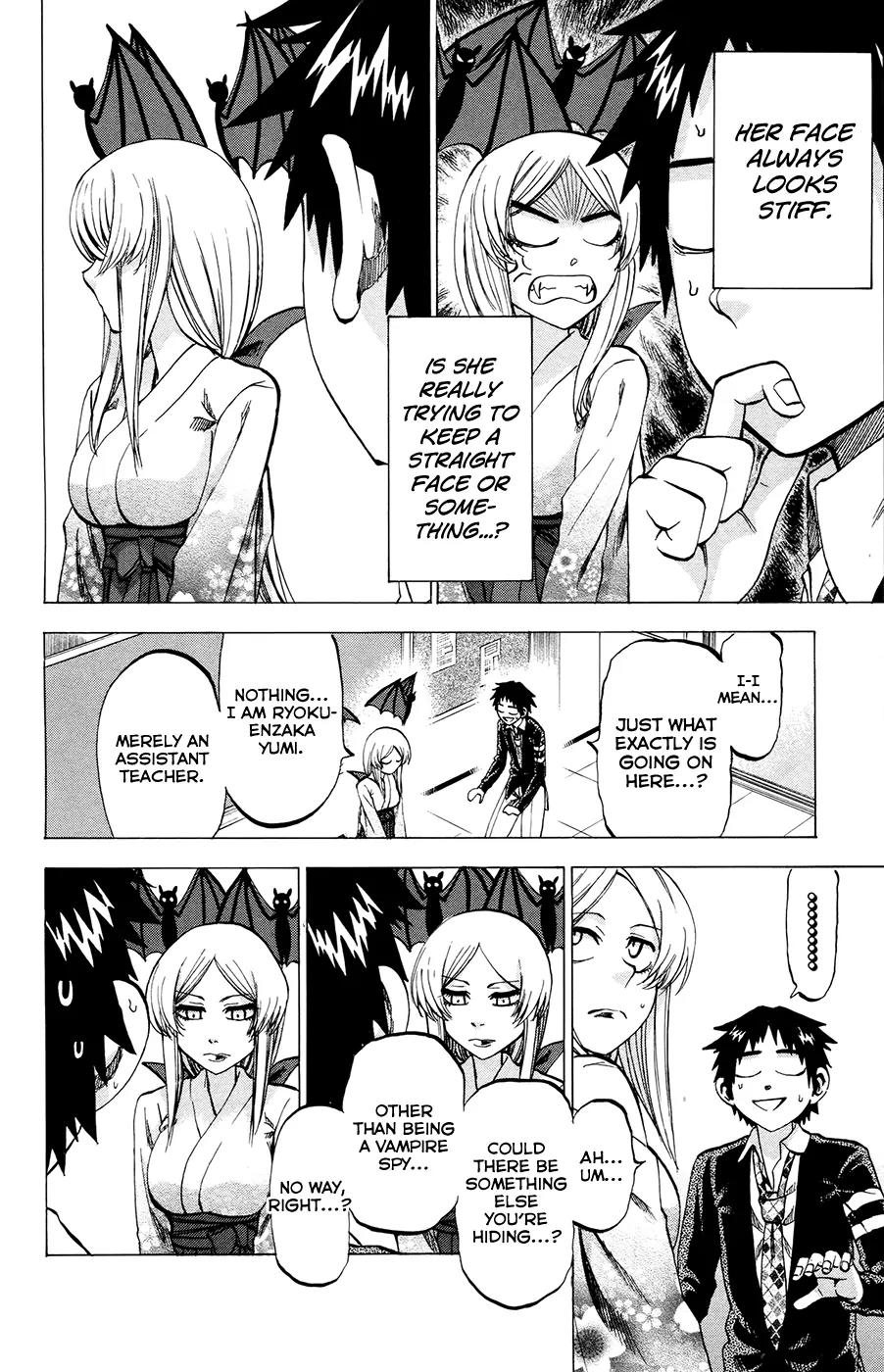 Jitsu wa Watashi wa Chapter 93 - Page 10