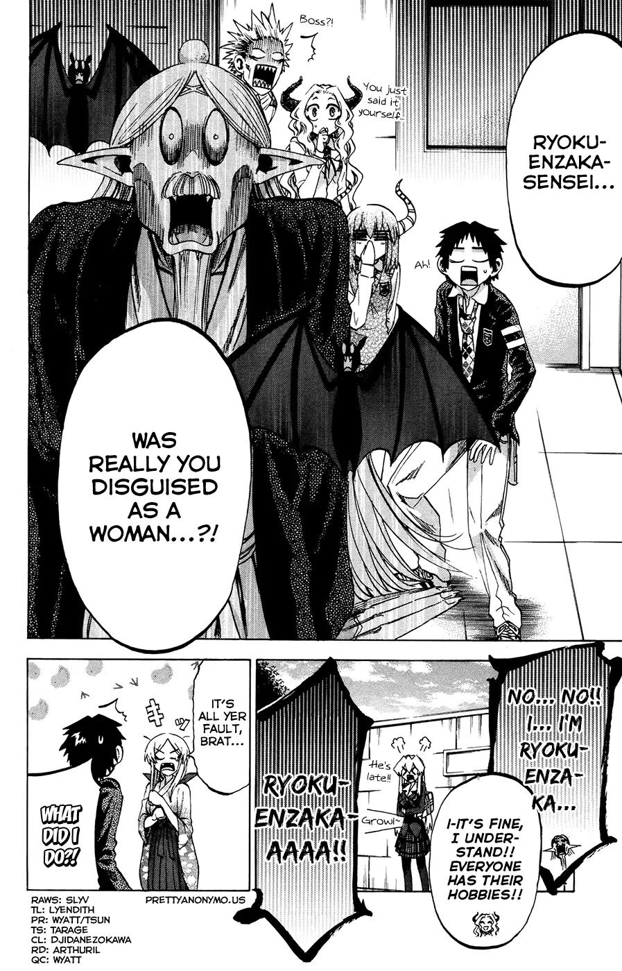 Jitsu wa Watashi wa Chapter 94 - Page 20