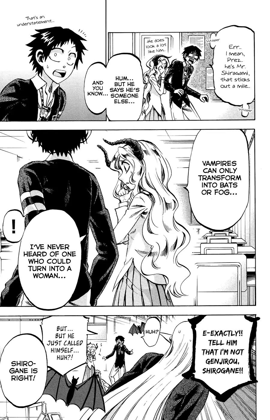 Jitsu wa Watashi wa Chapter 94 - Page 7