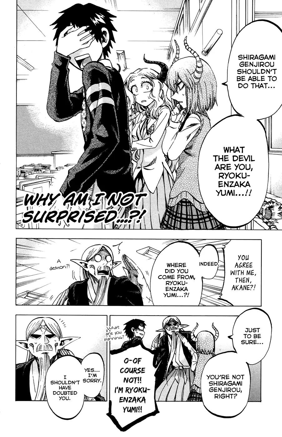 Jitsu wa Watashi wa Chapter 94 - Page 8