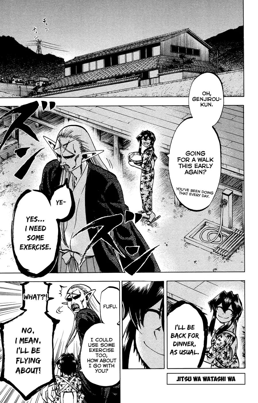 Jitsu wa Watashi wa Chapter 95 - Page 1