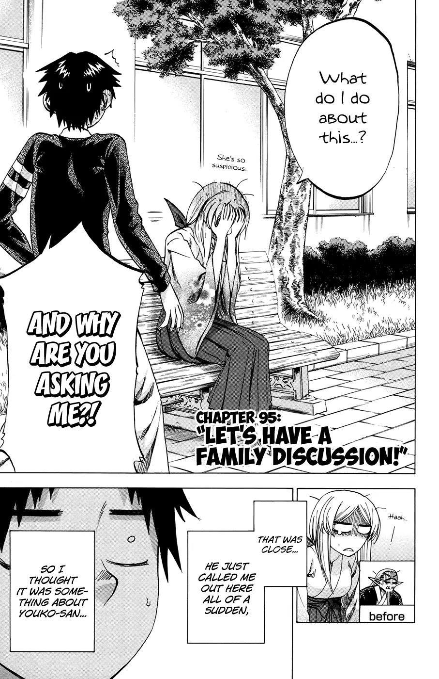 Jitsu wa Watashi wa Chapter 95 - Page 3