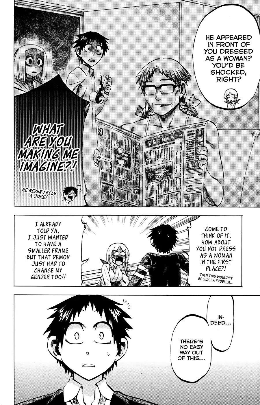 Jitsu wa Watashi wa Chapter 95 - Page 6