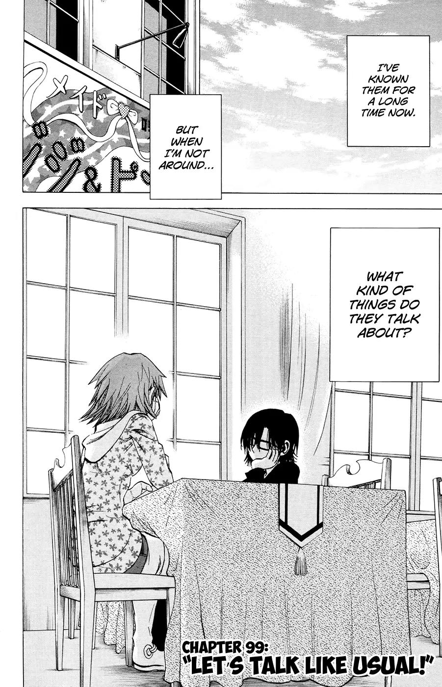 Jitsu wa Watashi wa Chapter 99 - Page 4