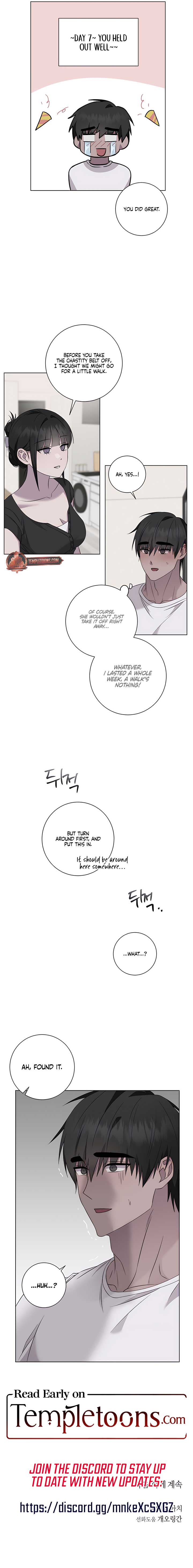 Jiwoo’s Master Chapter 25 - Page 8