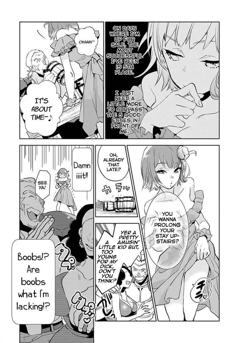 JK Haru is a Sex Worker in Another World Chapter 1 - Page 11