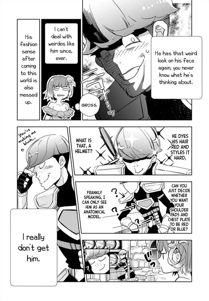 JK Haru is a Sex Worker in Another World Chapter 1 - Page 14