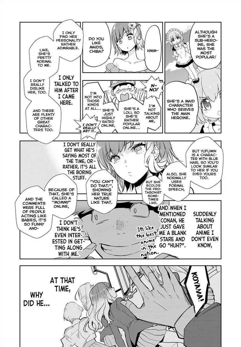 JK Haru is a Sex Worker in Another World Chapter 1 - Page 18