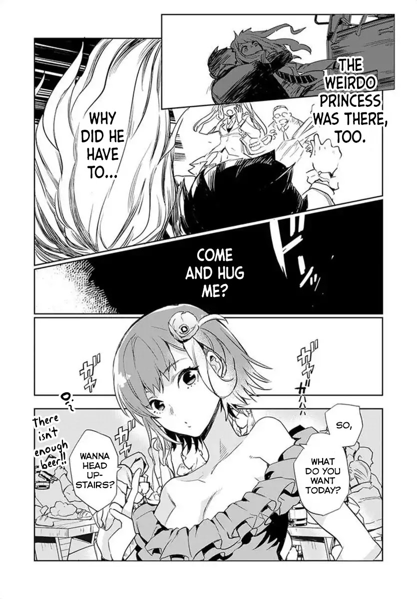 JK Haru is a Sex Worker in Another World Chapter 1 - Page 19