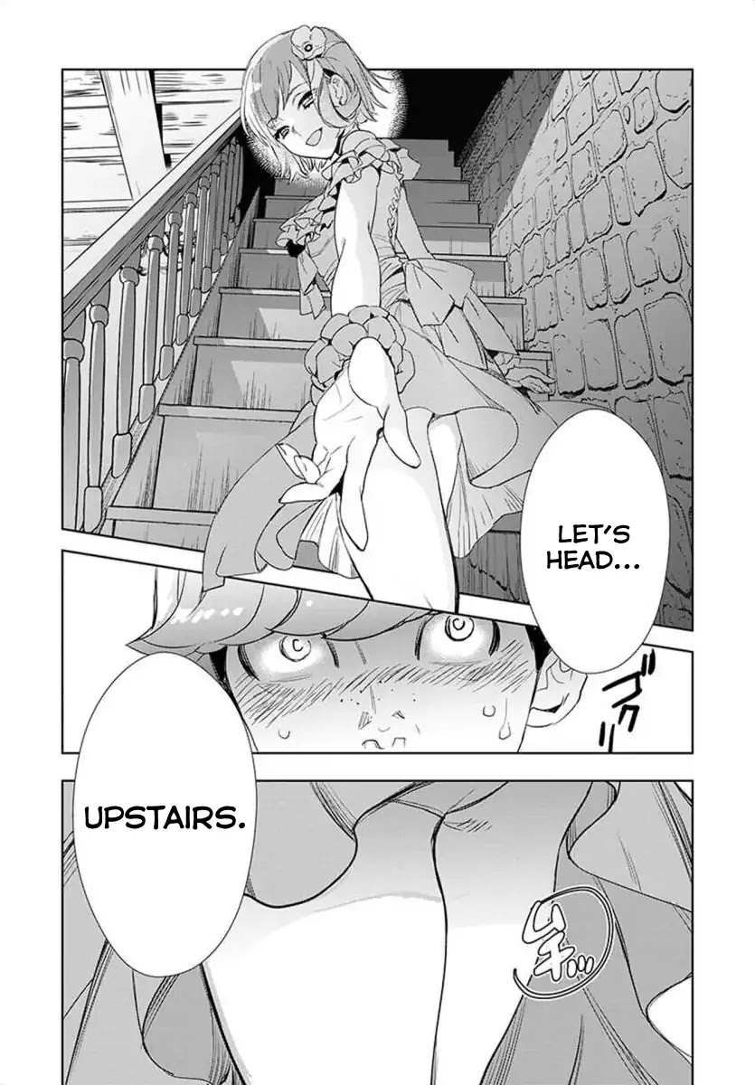 JK Haru is a Sex Worker in Another World Chapter 1 - Page 21