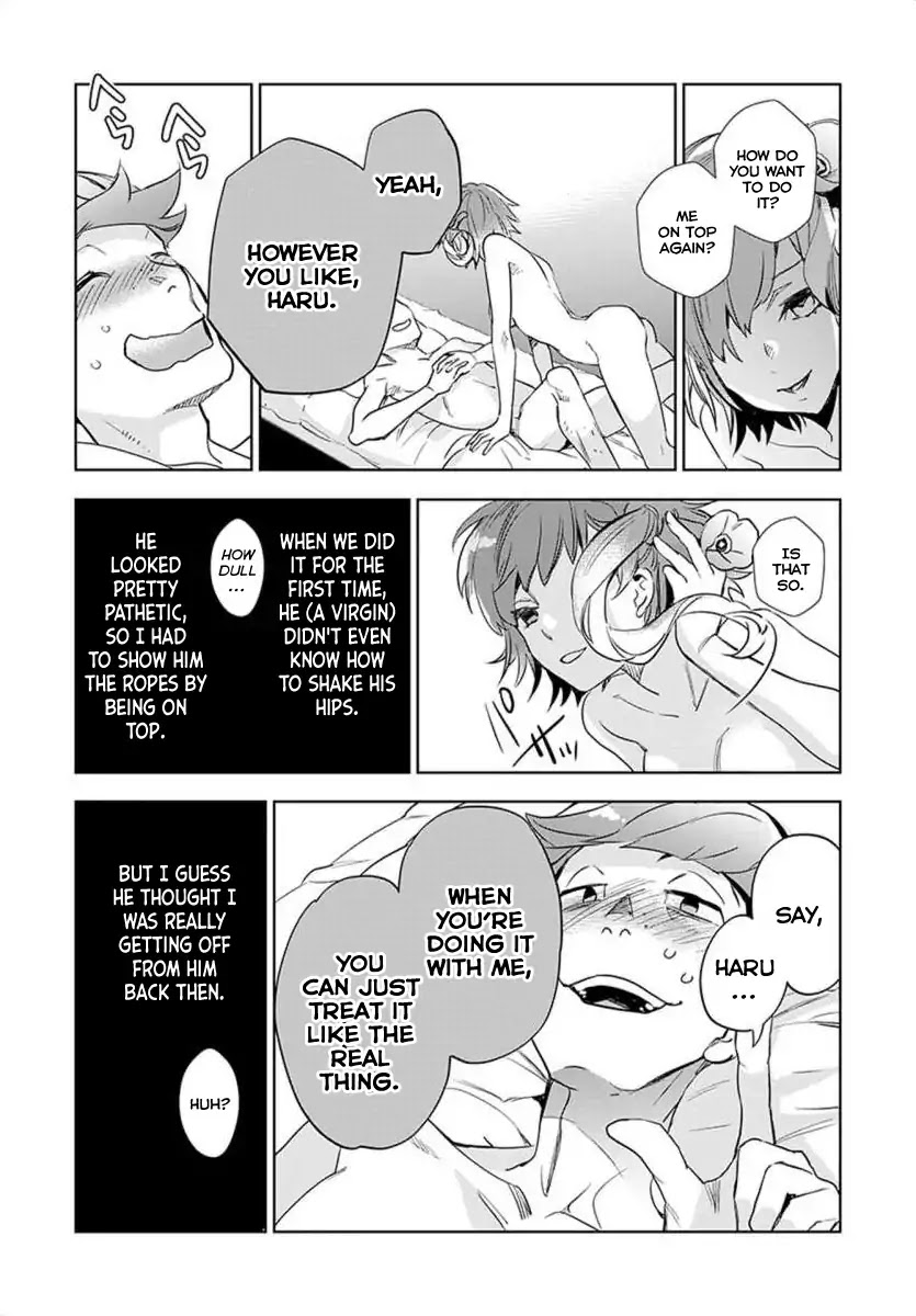 JK Haru is a Sex Worker in Another World Chapter 1 - Page 26