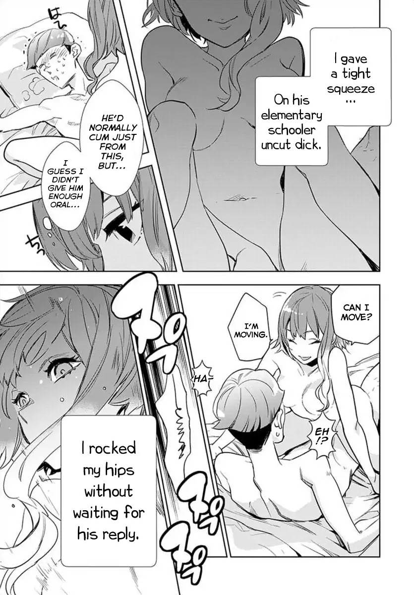 JK Haru is a Sex Worker in Another World Chapter 1 - Page 29