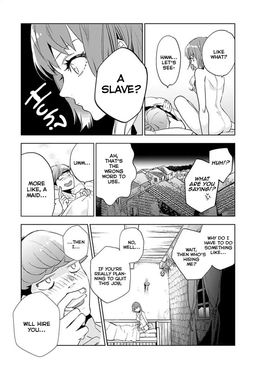 JK Haru is a Sex Worker in Another World Chapter 1 - Page 35