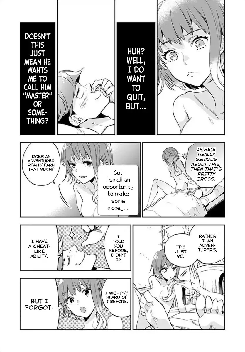 JK Haru is a Sex Worker in Another World Chapter 1 - Page 36