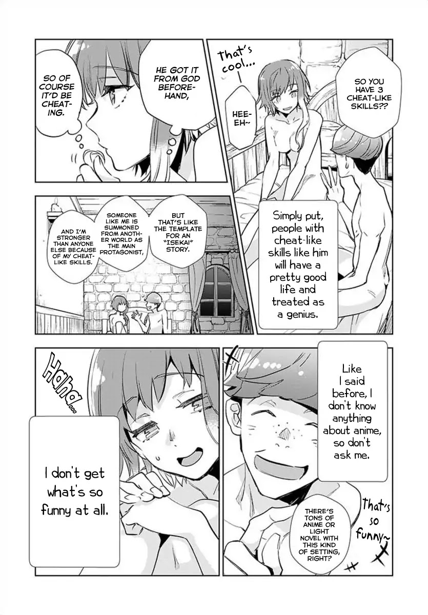 JK Haru is a Sex Worker in Another World Chapter 1 - Page 39
