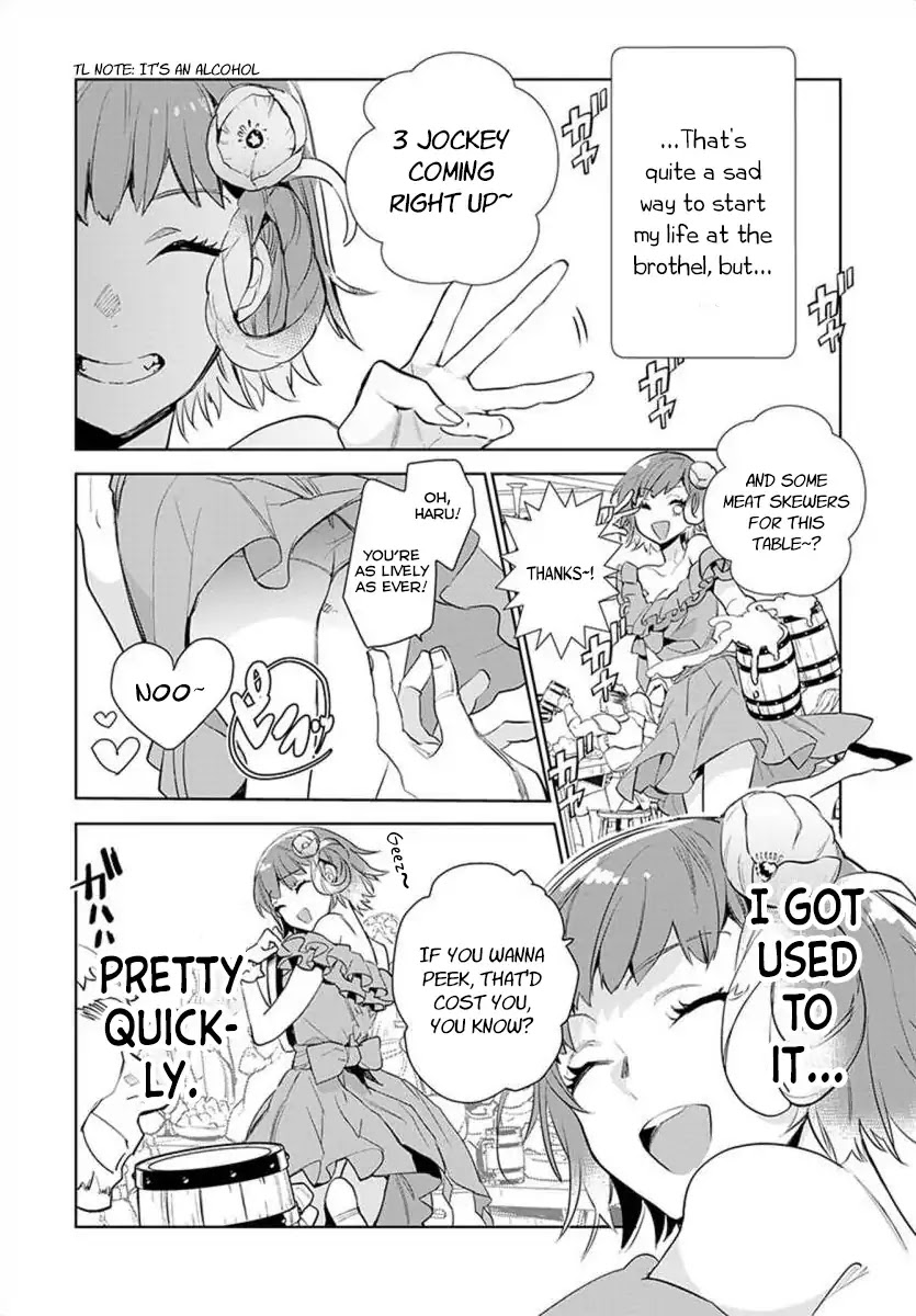 JK Haru is a Sex Worker in Another World Chapter 1 - Page 8