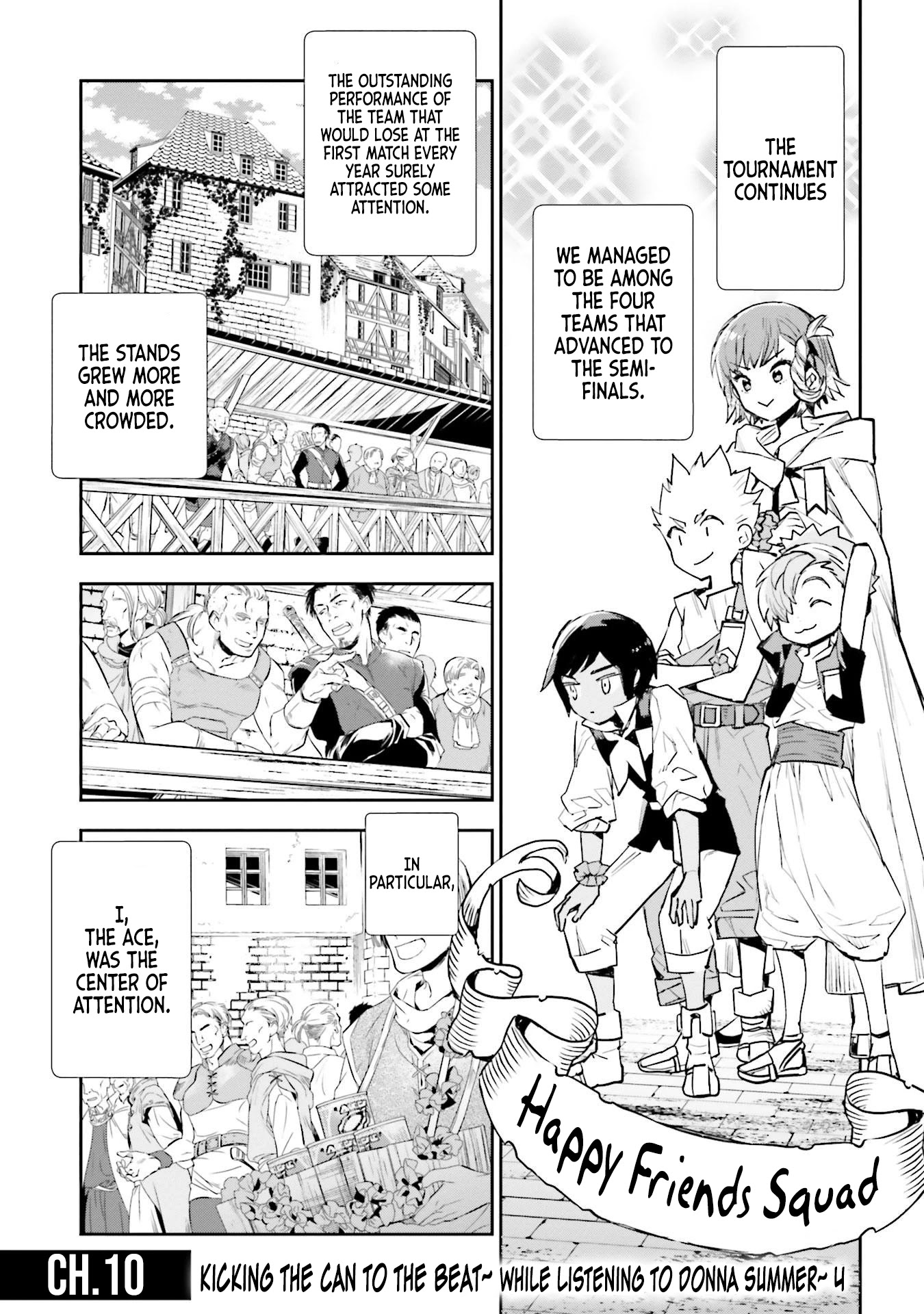 JK Haru is a Sex Worker in Another World Chapter 10 - Page 1