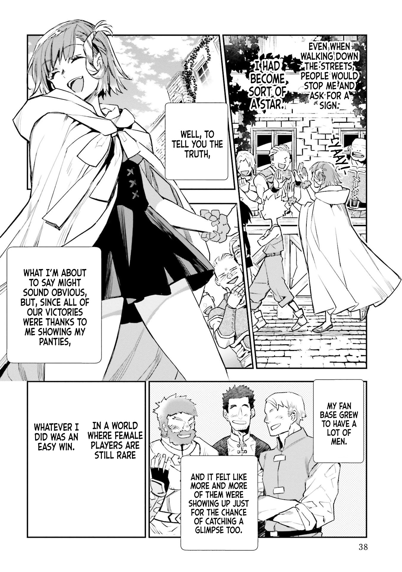 JK Haru is a Sex Worker in Another World Chapter 10 - Page 2