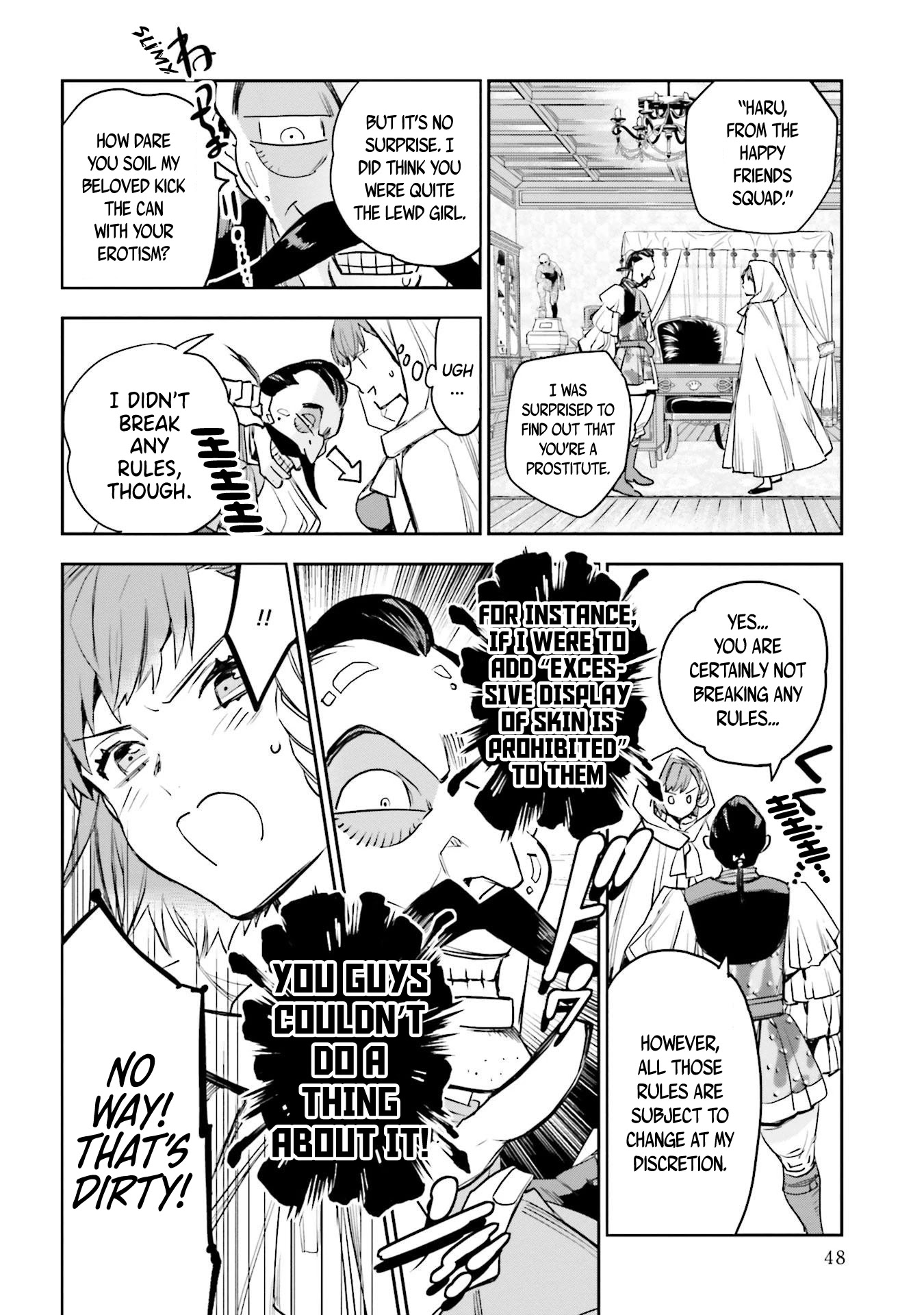 JK Haru is a Sex Worker in Another World Chapter 10 - Page 12
