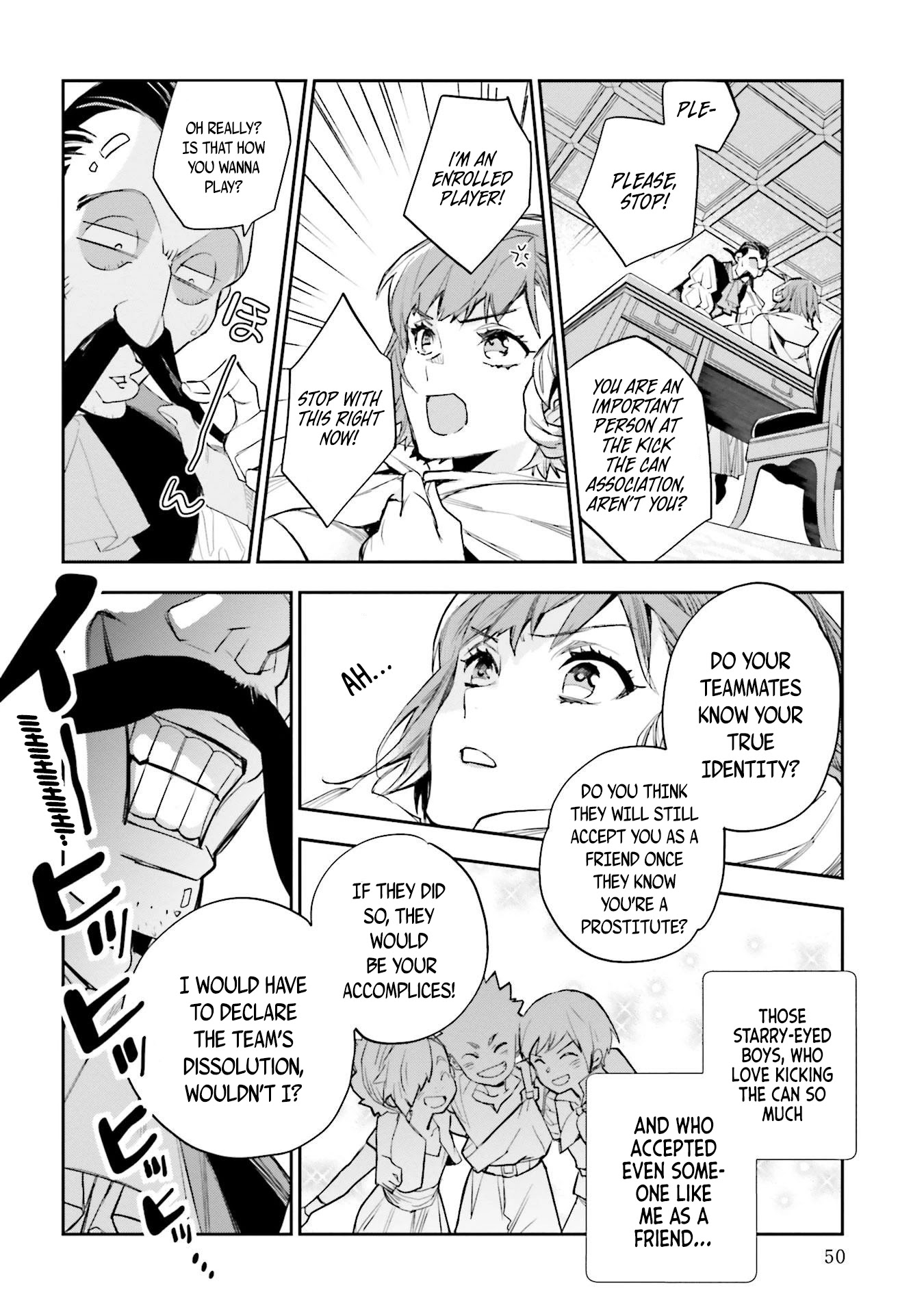 JK Haru is a Sex Worker in Another World Chapter 10 - Page 14