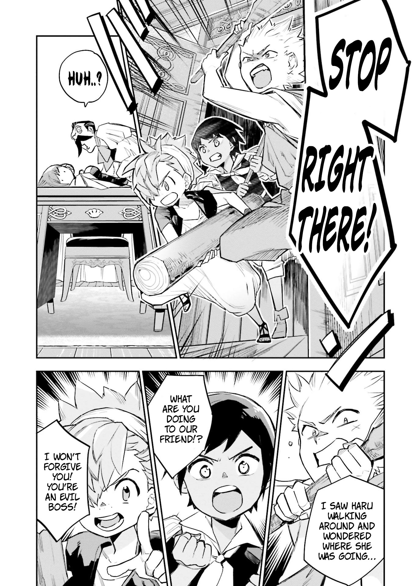 JK Haru is a Sex Worker in Another World Chapter 10 - Page 17