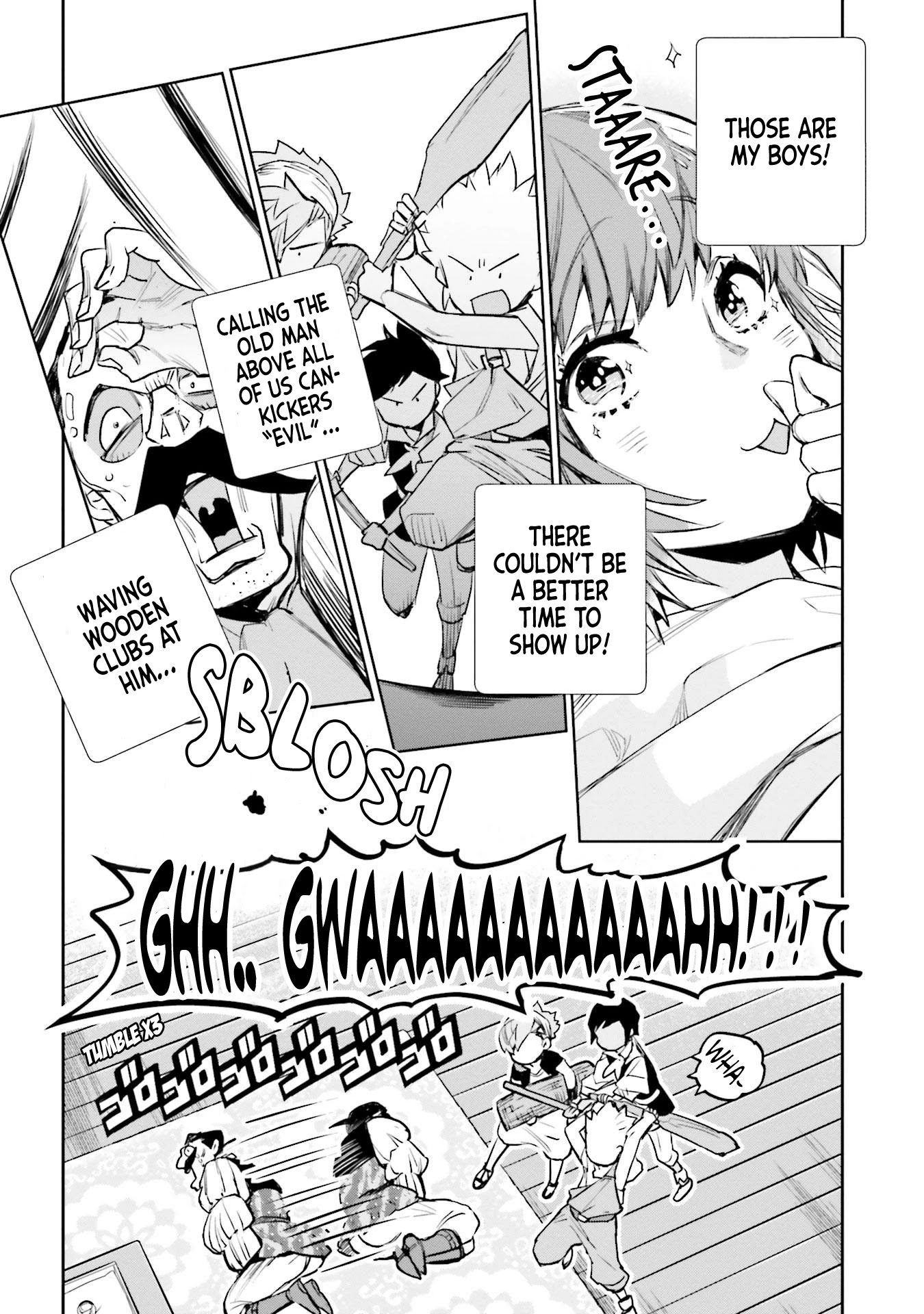 JK Haru is a Sex Worker in Another World Chapter 10 - Page 18