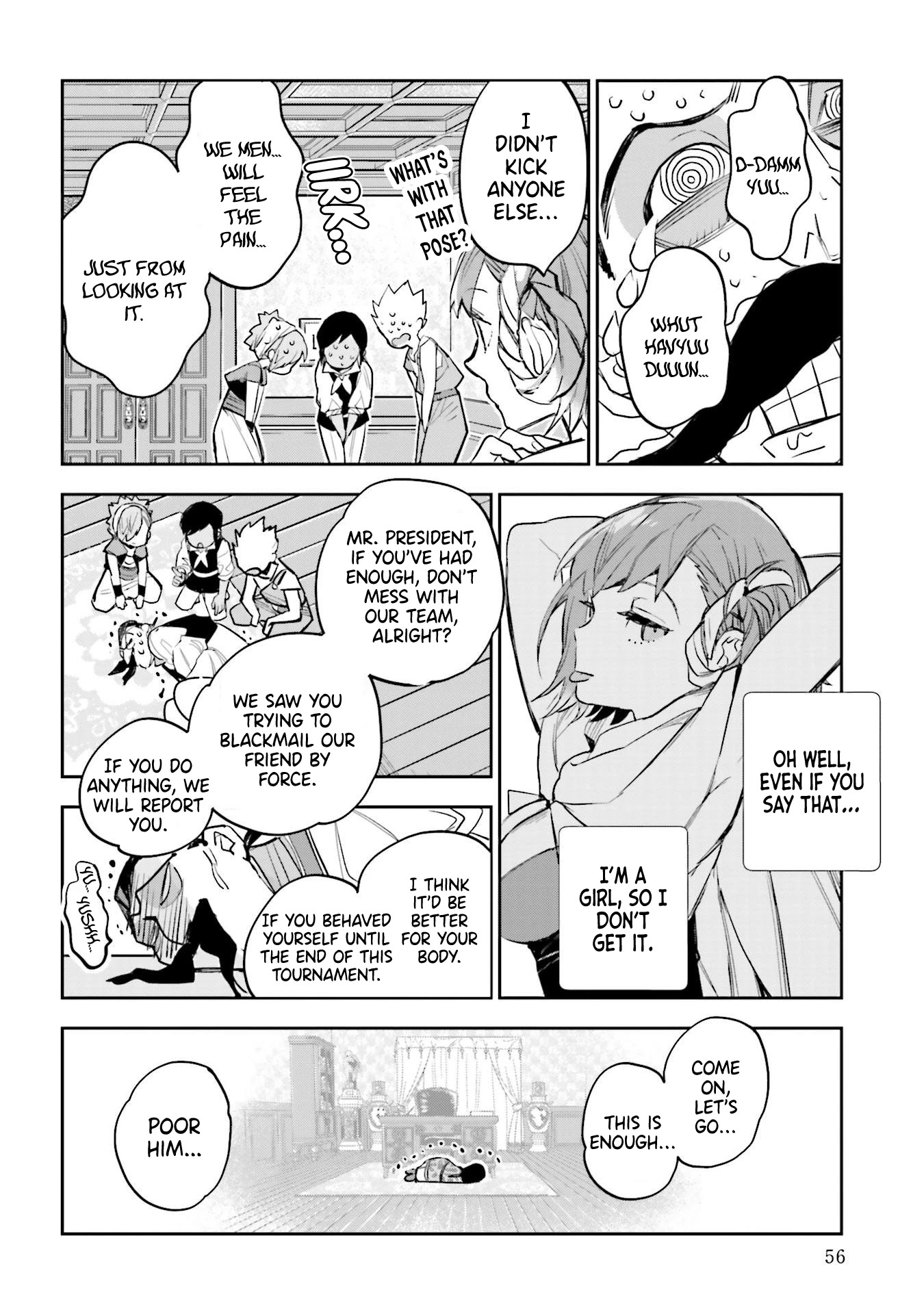 JK Haru is a Sex Worker in Another World Chapter 10 - Page 20