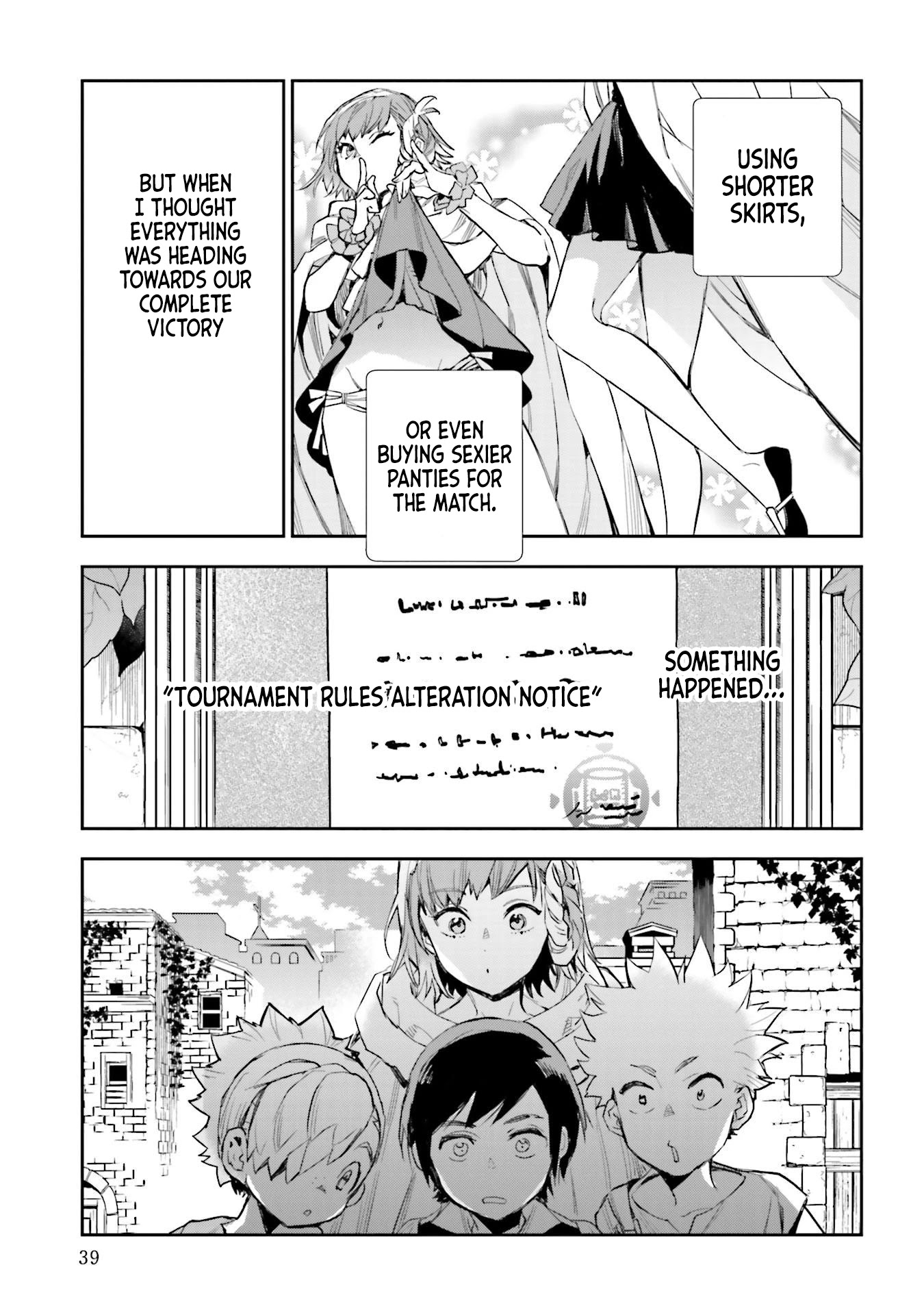 JK Haru is a Sex Worker in Another World Chapter 10 - Page 3