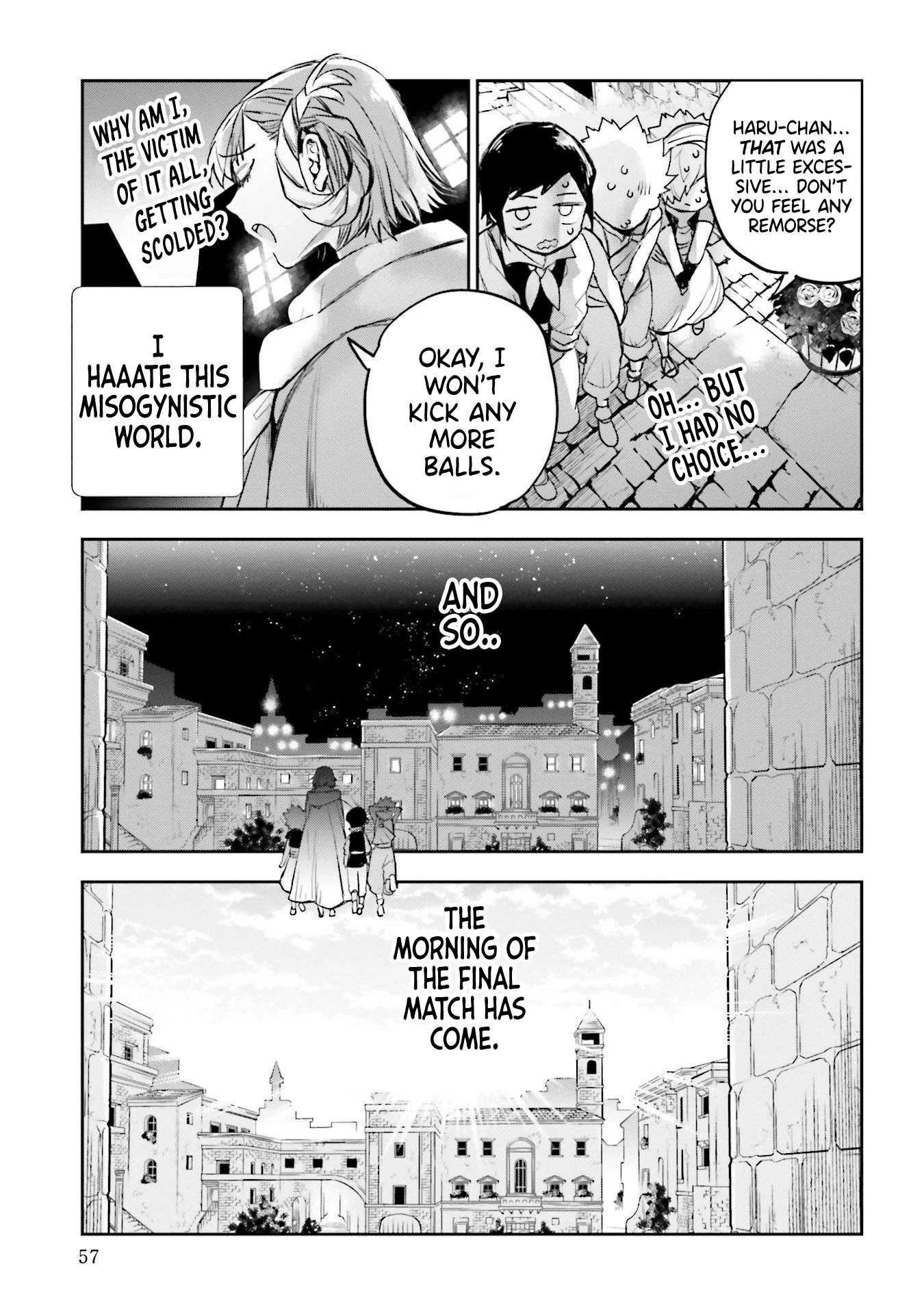 JK Haru is a Sex Worker in Another World Chapter 10 - Page 21