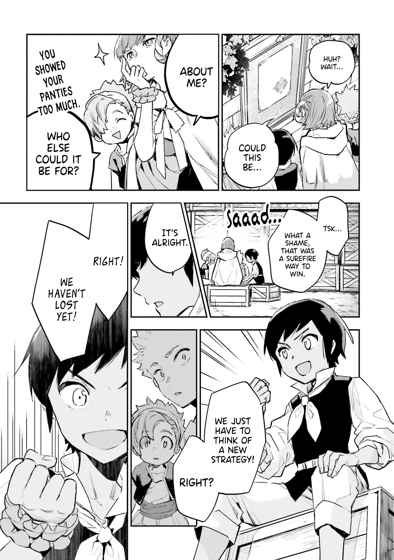 JK Haru is a Sex Worker in Another World Chapter 10 - Page 4
