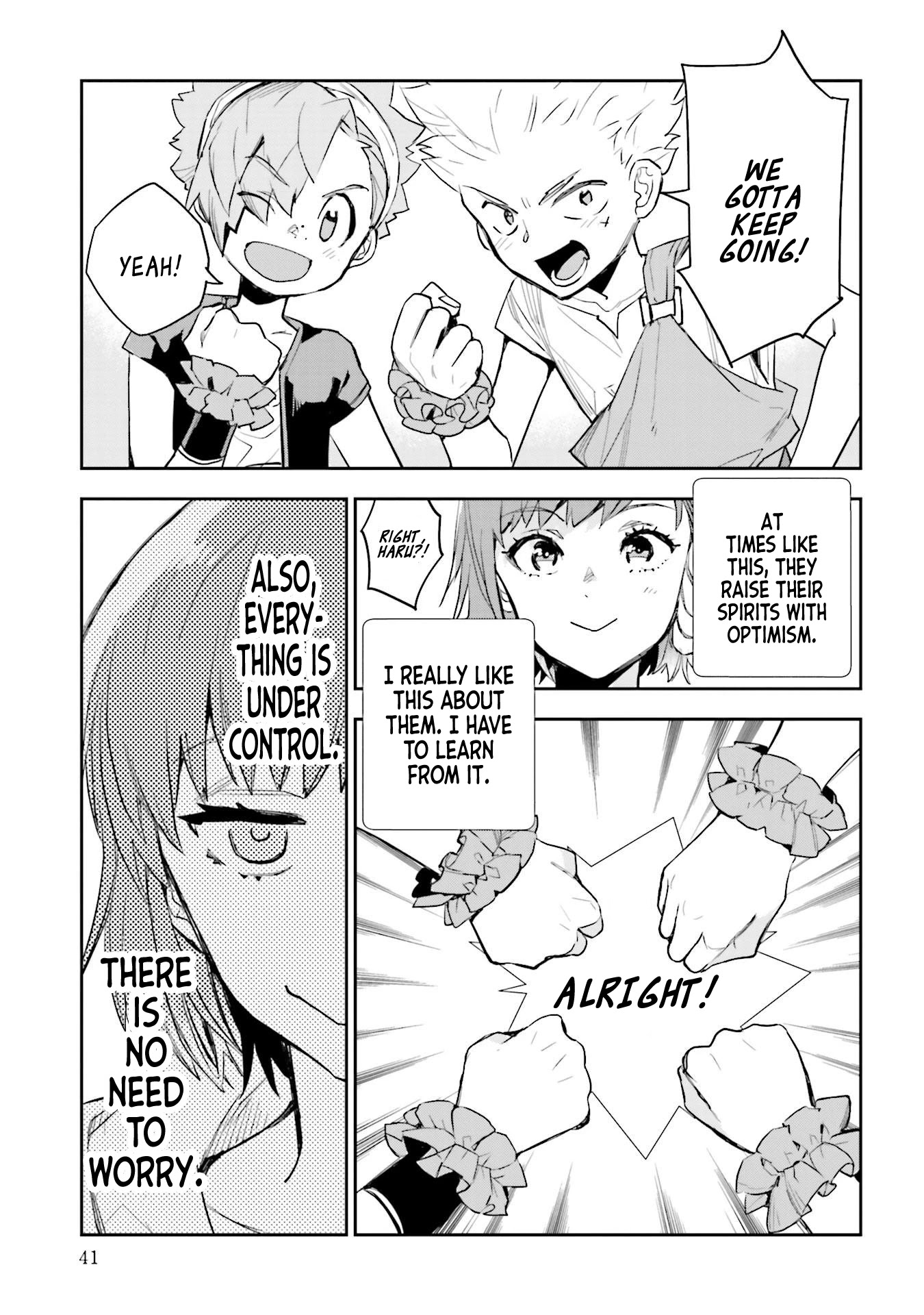 JK Haru is a Sex Worker in Another World Chapter 10 - Page 5