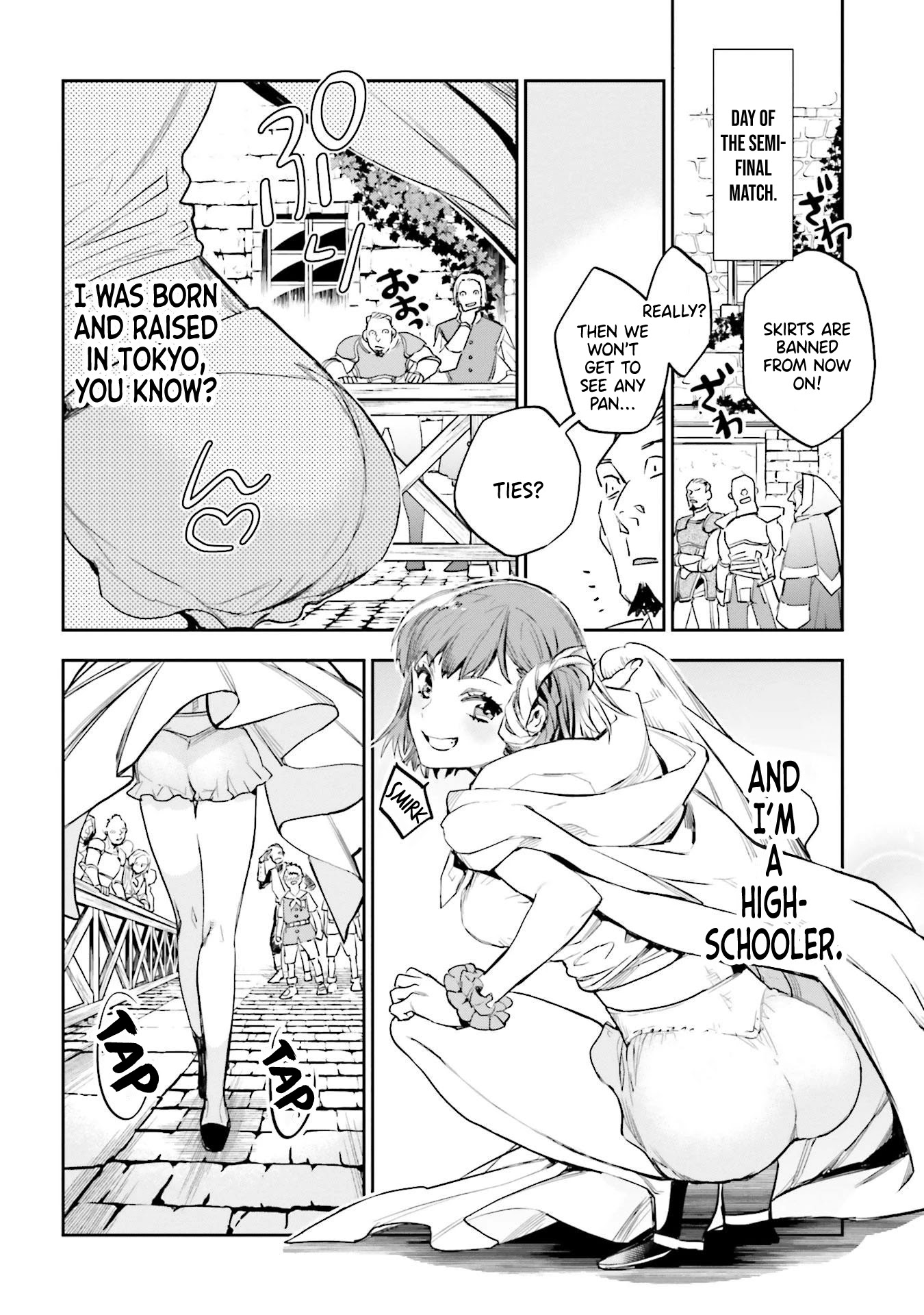 JK Haru is a Sex Worker in Another World Chapter 10 - Page 6