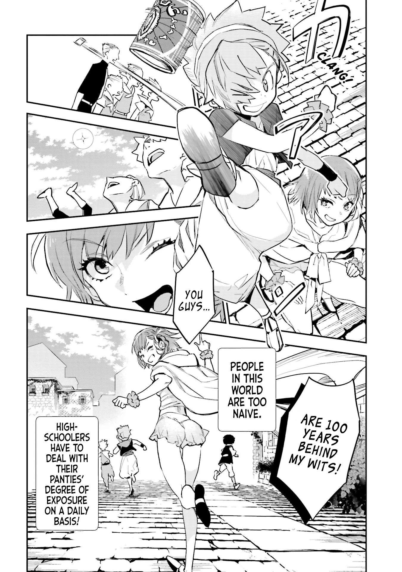 JK Haru is a Sex Worker in Another World Chapter 10 - Page 8