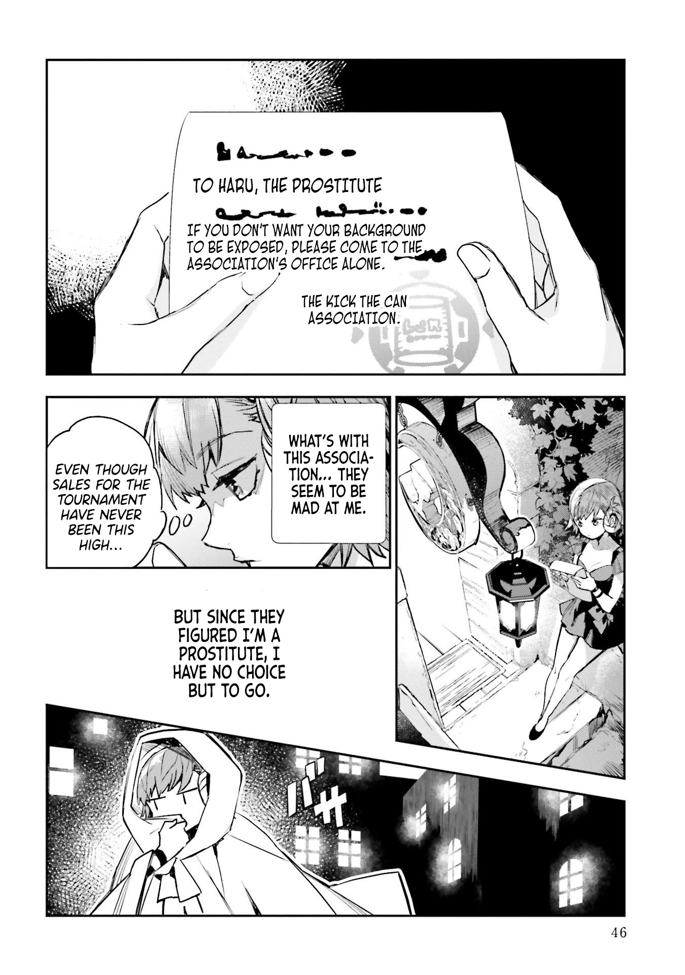 JK Haru is a Sex Worker in Another World Chapter 10 - Page 10