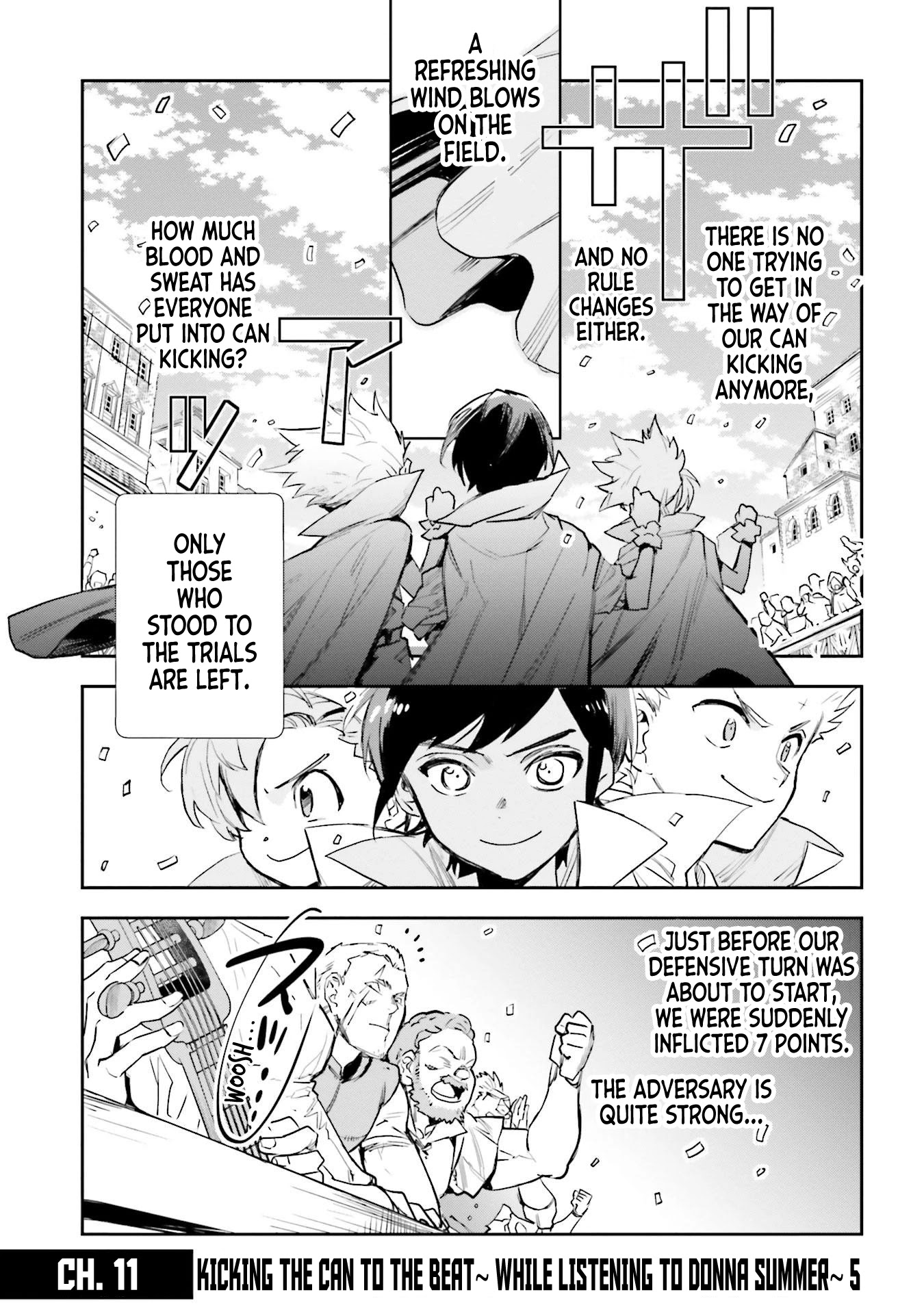 JK Haru is a Sex Worker in Another World Chapter 11 - Page 1