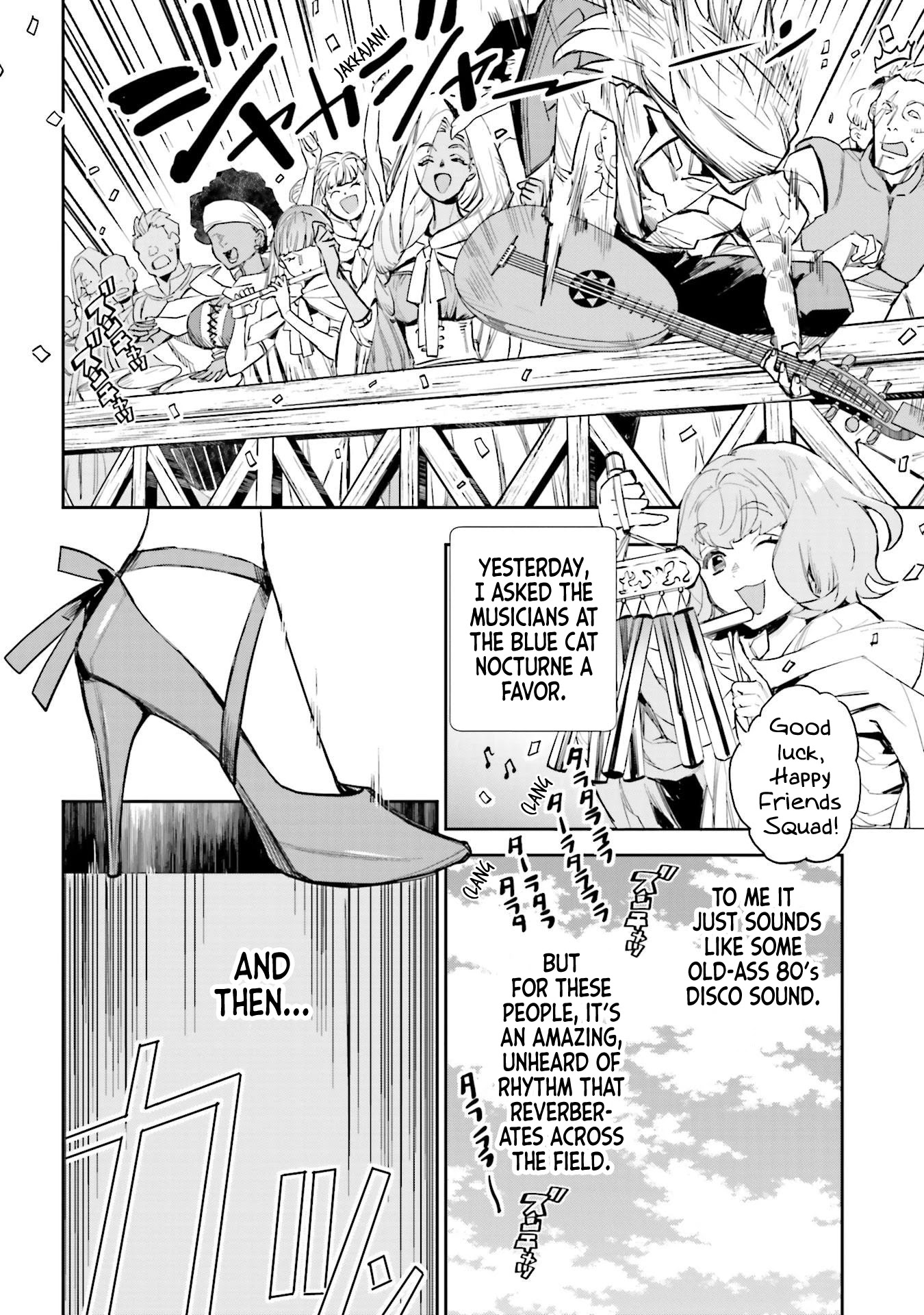 JK Haru is a Sex Worker in Another World Chapter 11 - Page 2
