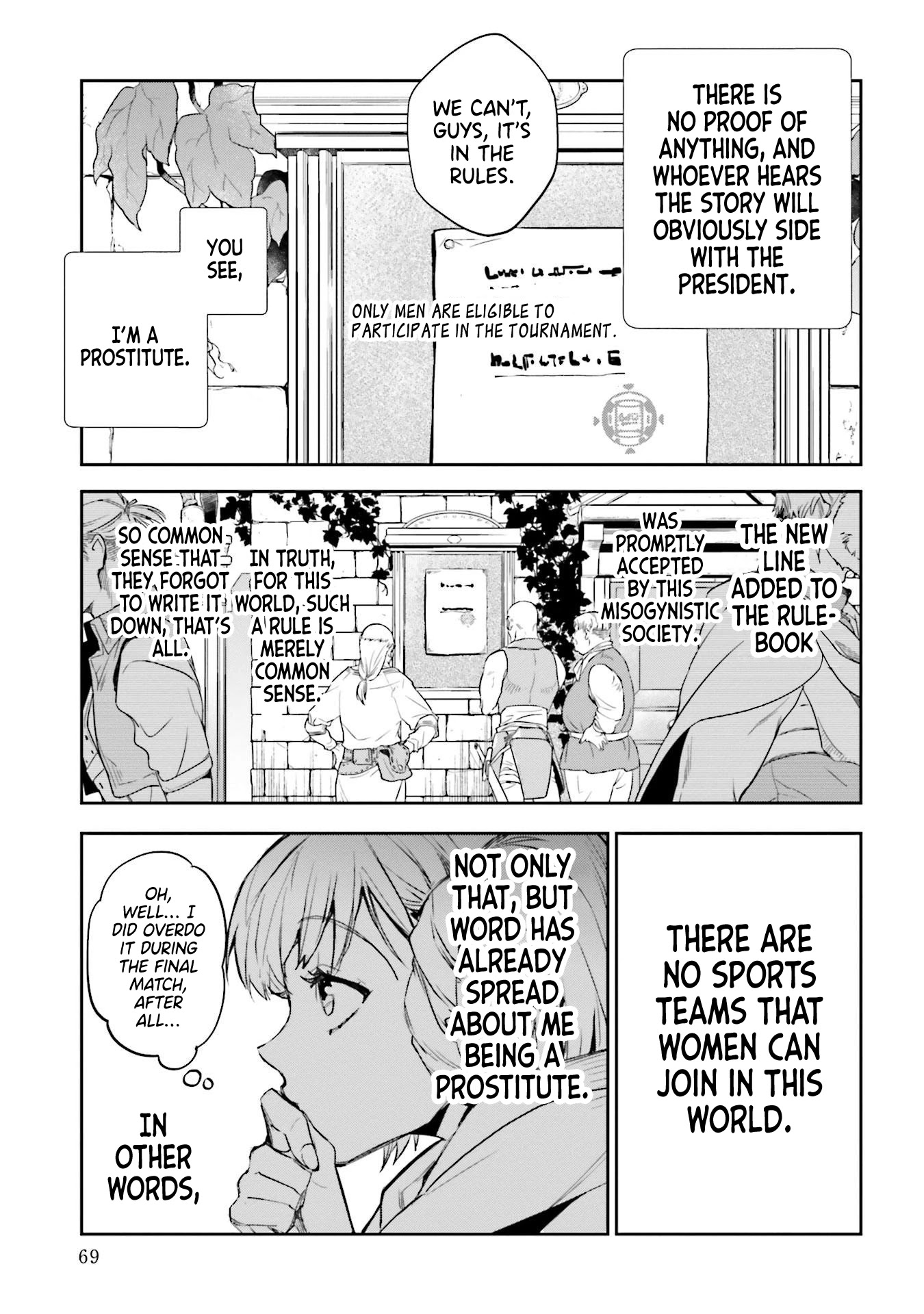 JK Haru is a Sex Worker in Another World Chapter 11 - Page 11