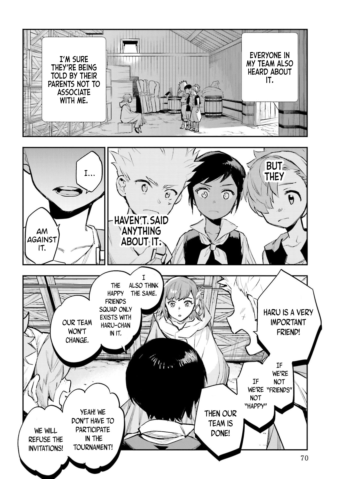 JK Haru is a Sex Worker in Another World Chapter 11 - Page 12
