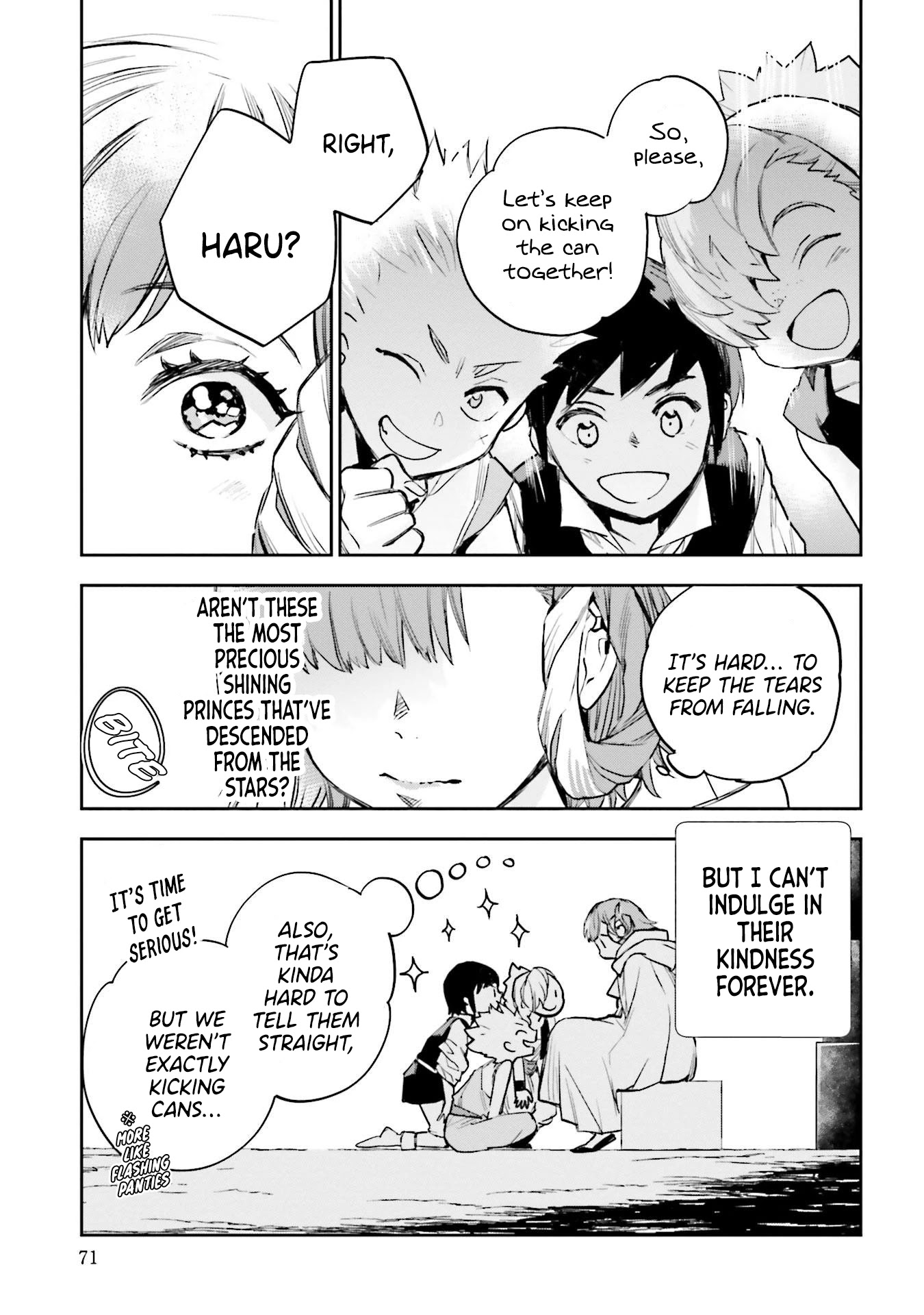 JK Haru is a Sex Worker in Another World Chapter 11 - Page 13