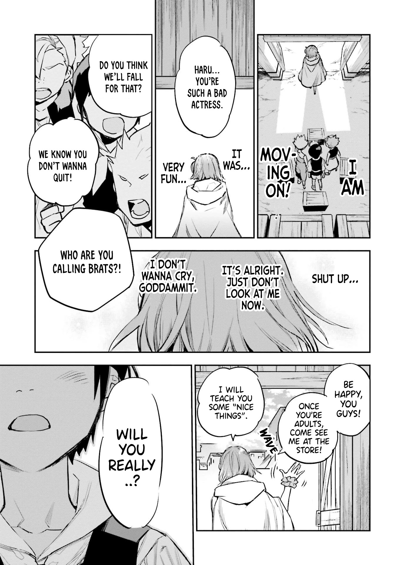 JK Haru is a Sex Worker in Another World Chapter 11 - Page 15