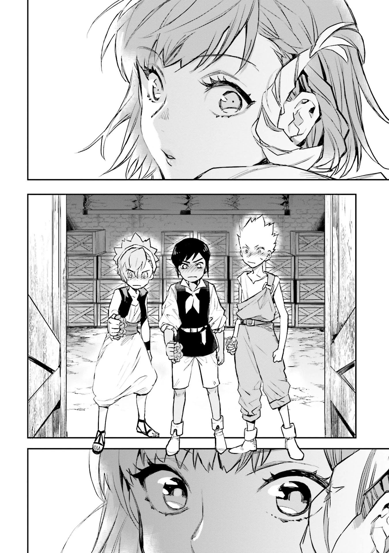 JK Haru is a Sex Worker in Another World Chapter 11 - Page 16