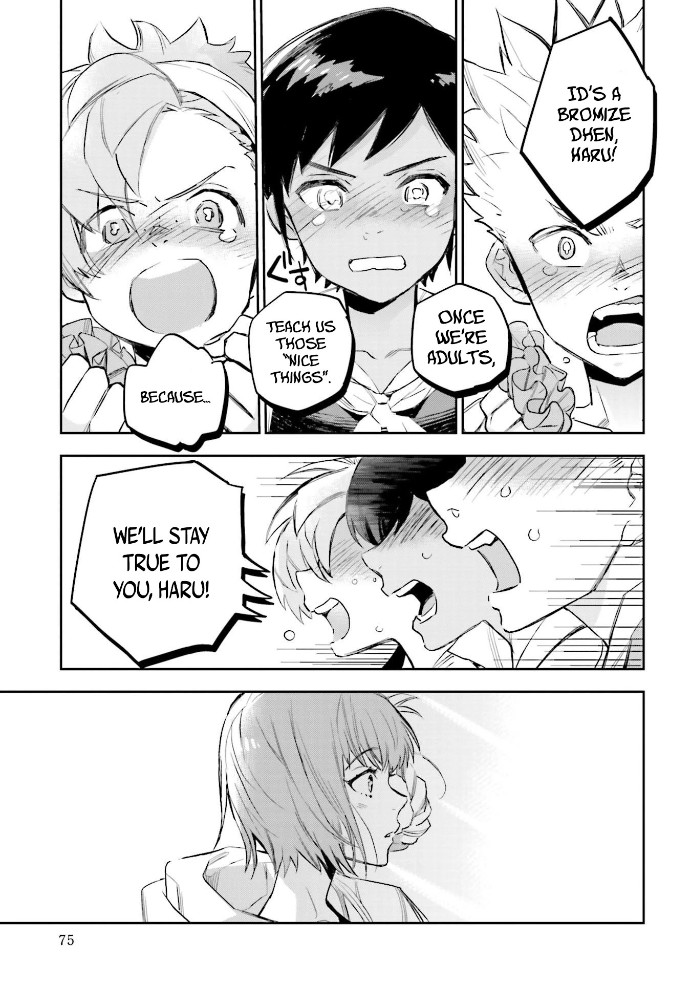 JK Haru is a Sex Worker in Another World Chapter 11 - Page 17