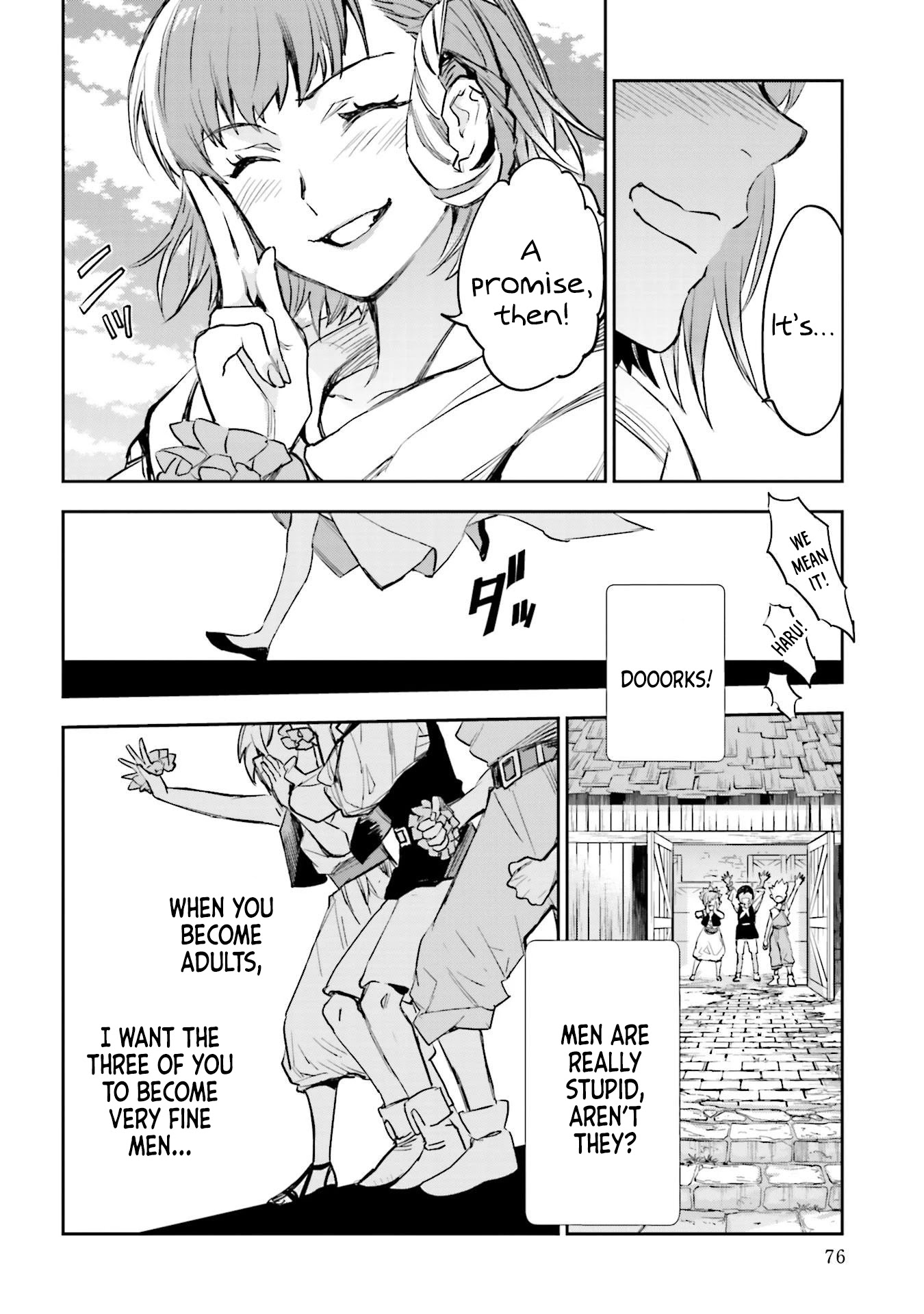JK Haru is a Sex Worker in Another World Chapter 11 - Page 18