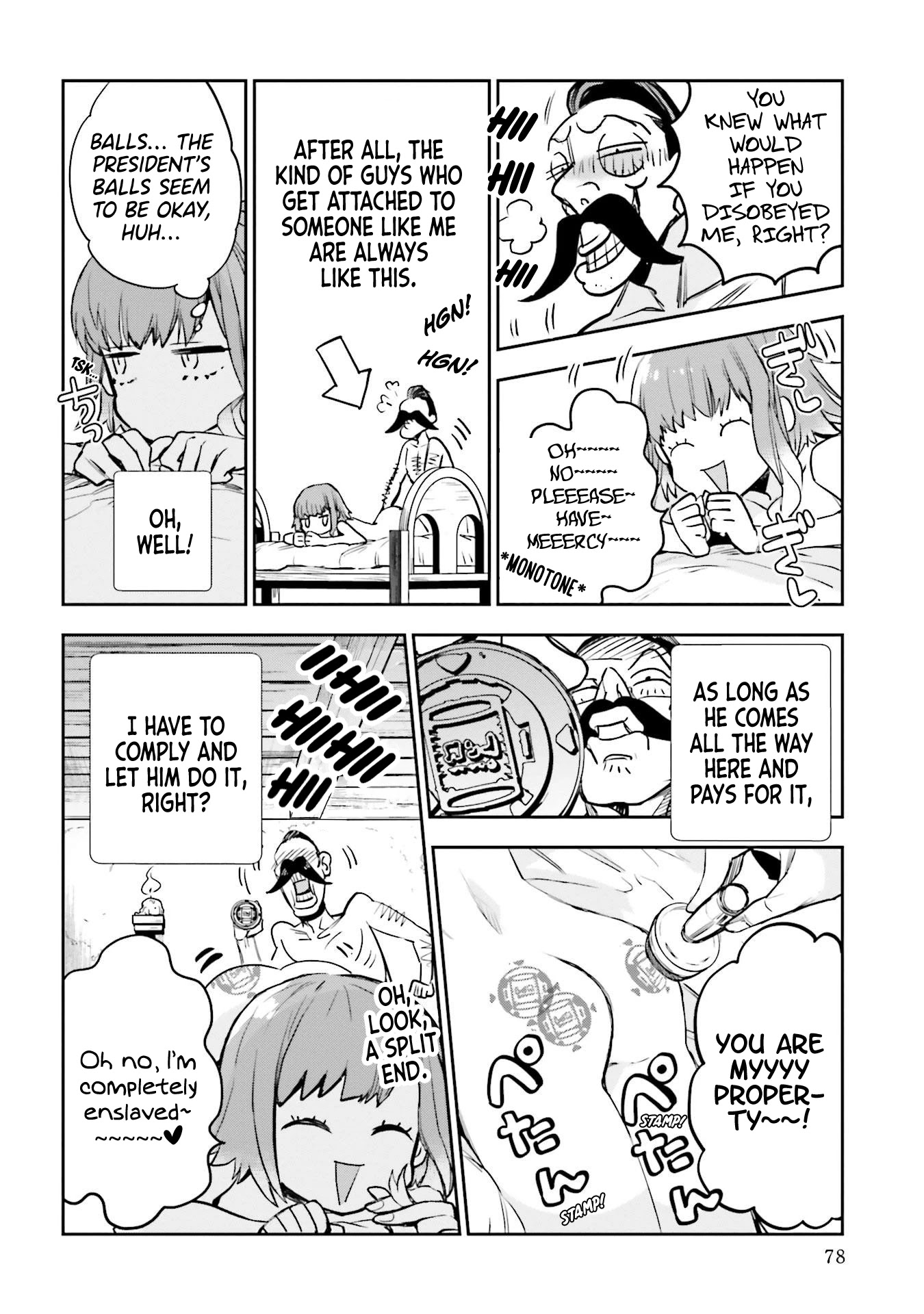 JK Haru is a Sex Worker in Another World Chapter 11 - Page 20
