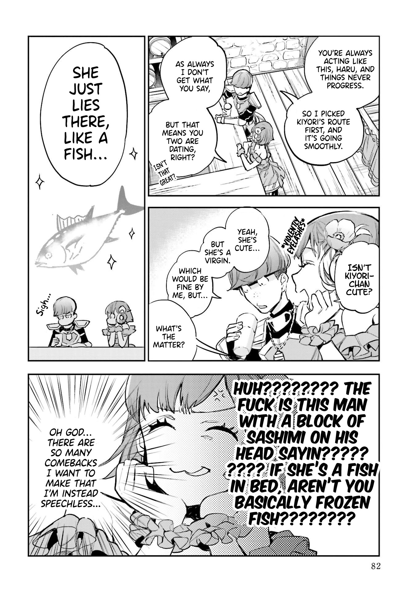 JK Haru is a Sex Worker in Another World Chapter 11 - Page 24