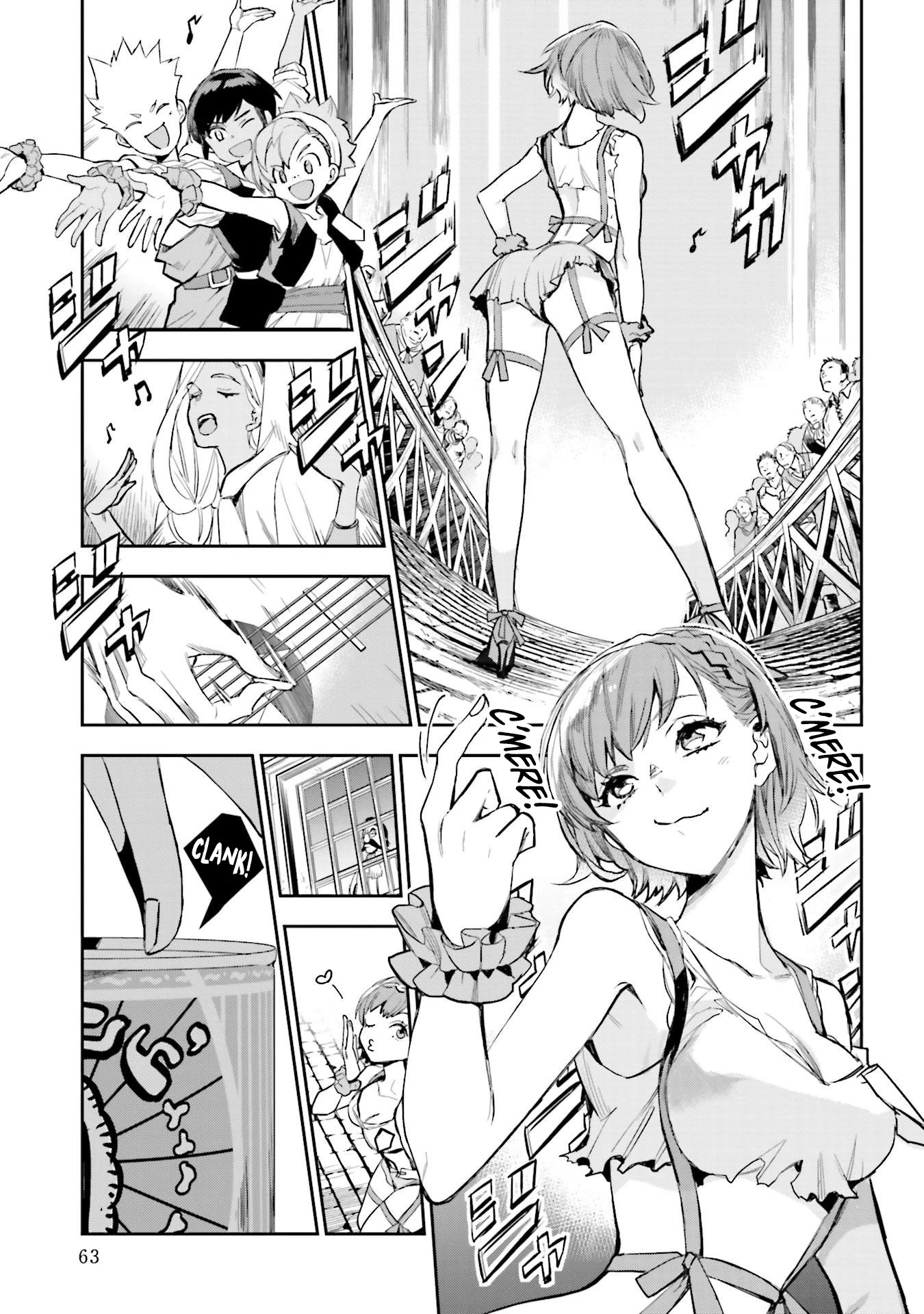 JK Haru is a Sex Worker in Another World Chapter 11 - Page 5