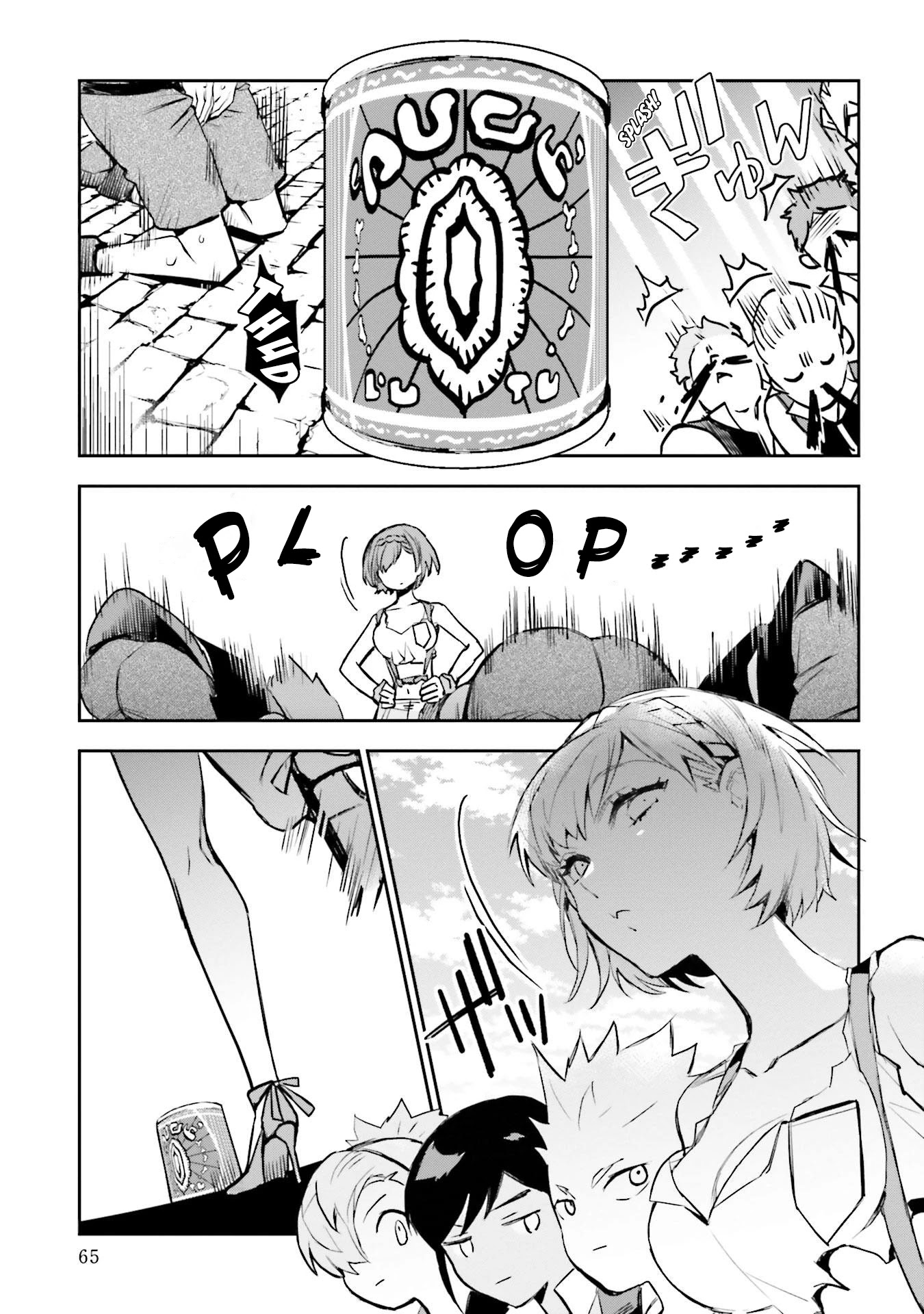JK Haru is a Sex Worker in Another World Chapter 11 - Page 7