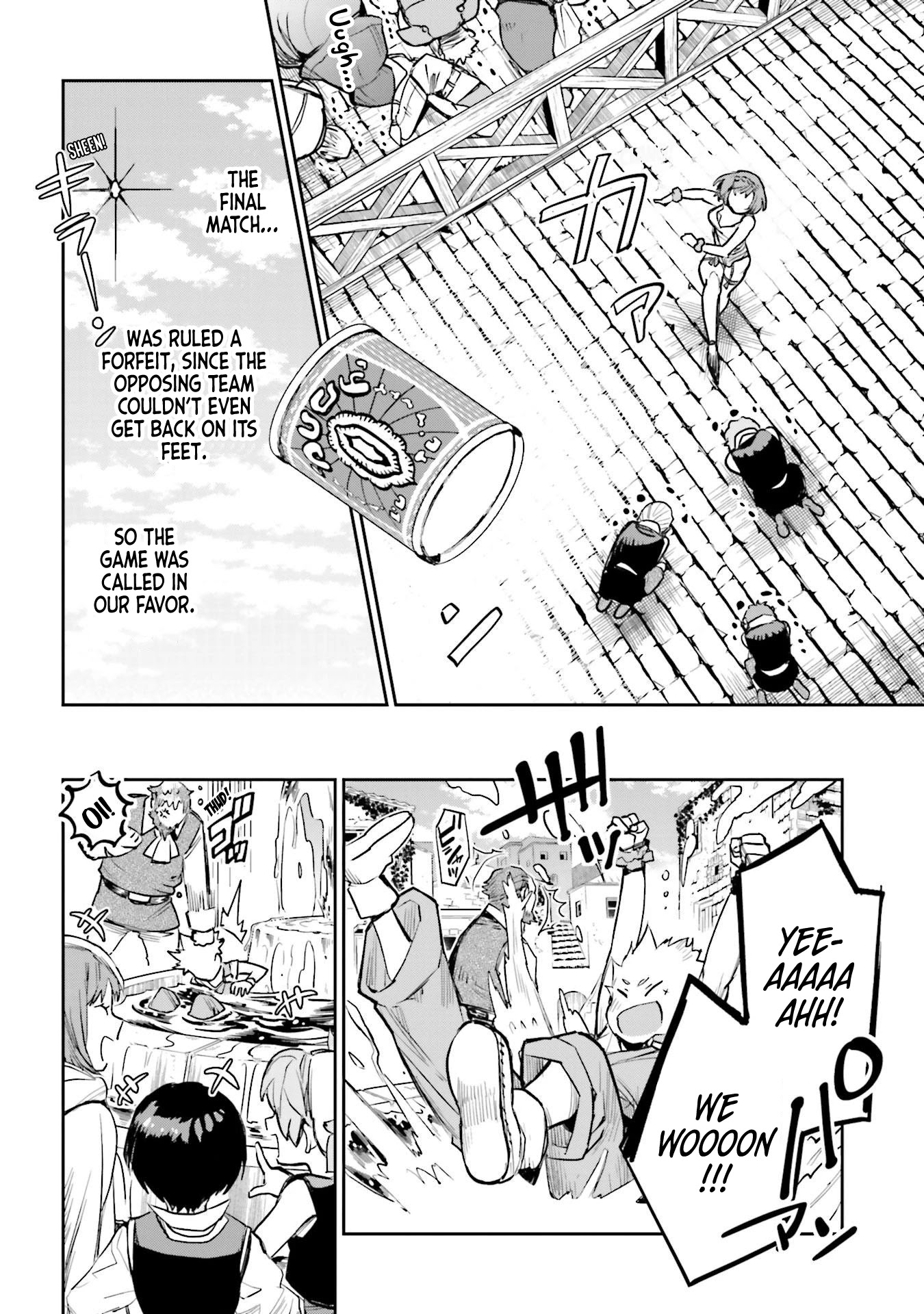 JK Haru is a Sex Worker in Another World Chapter 11 - Page 8
