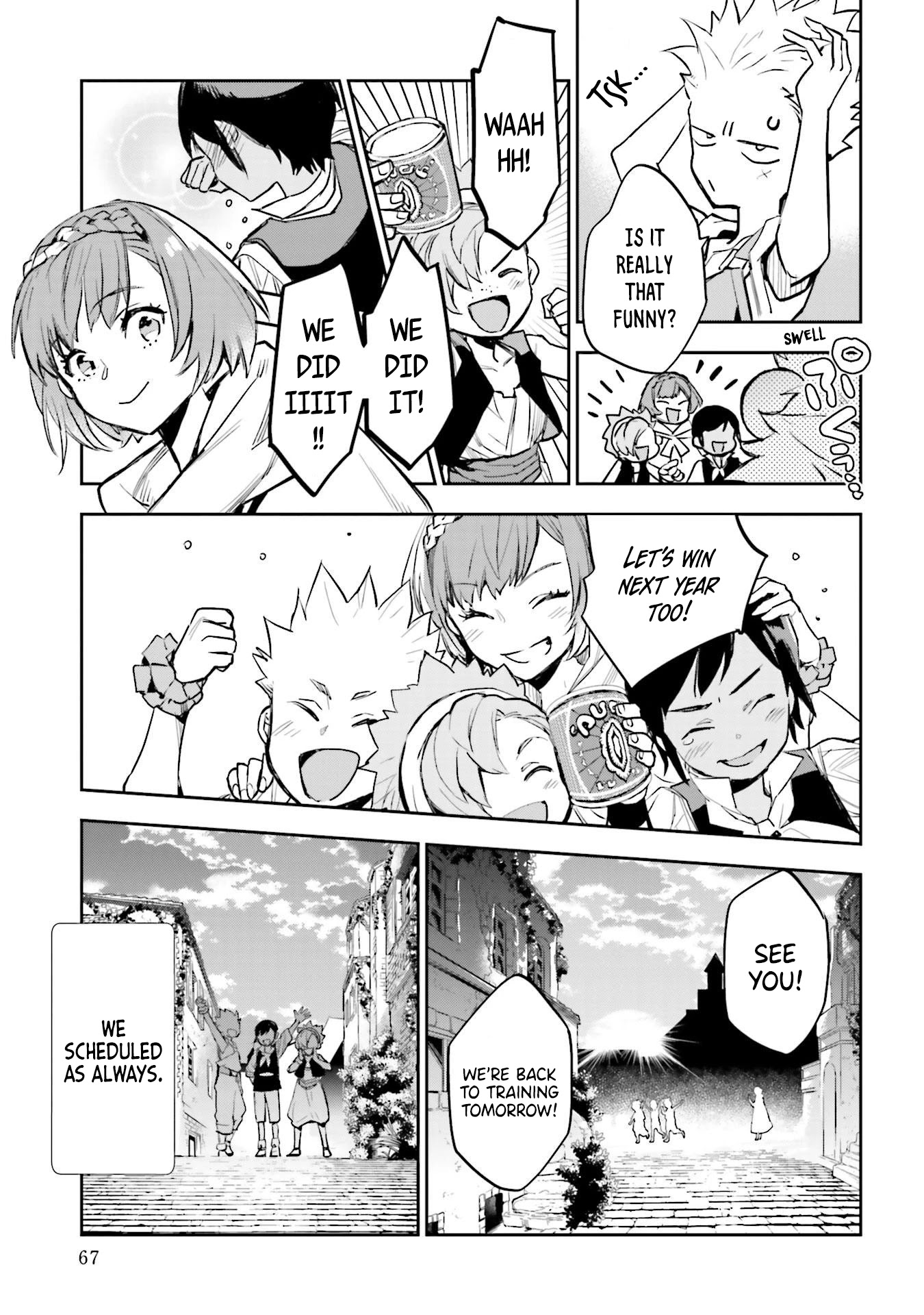 JK Haru is a Sex Worker in Another World Chapter 11 - Page 9